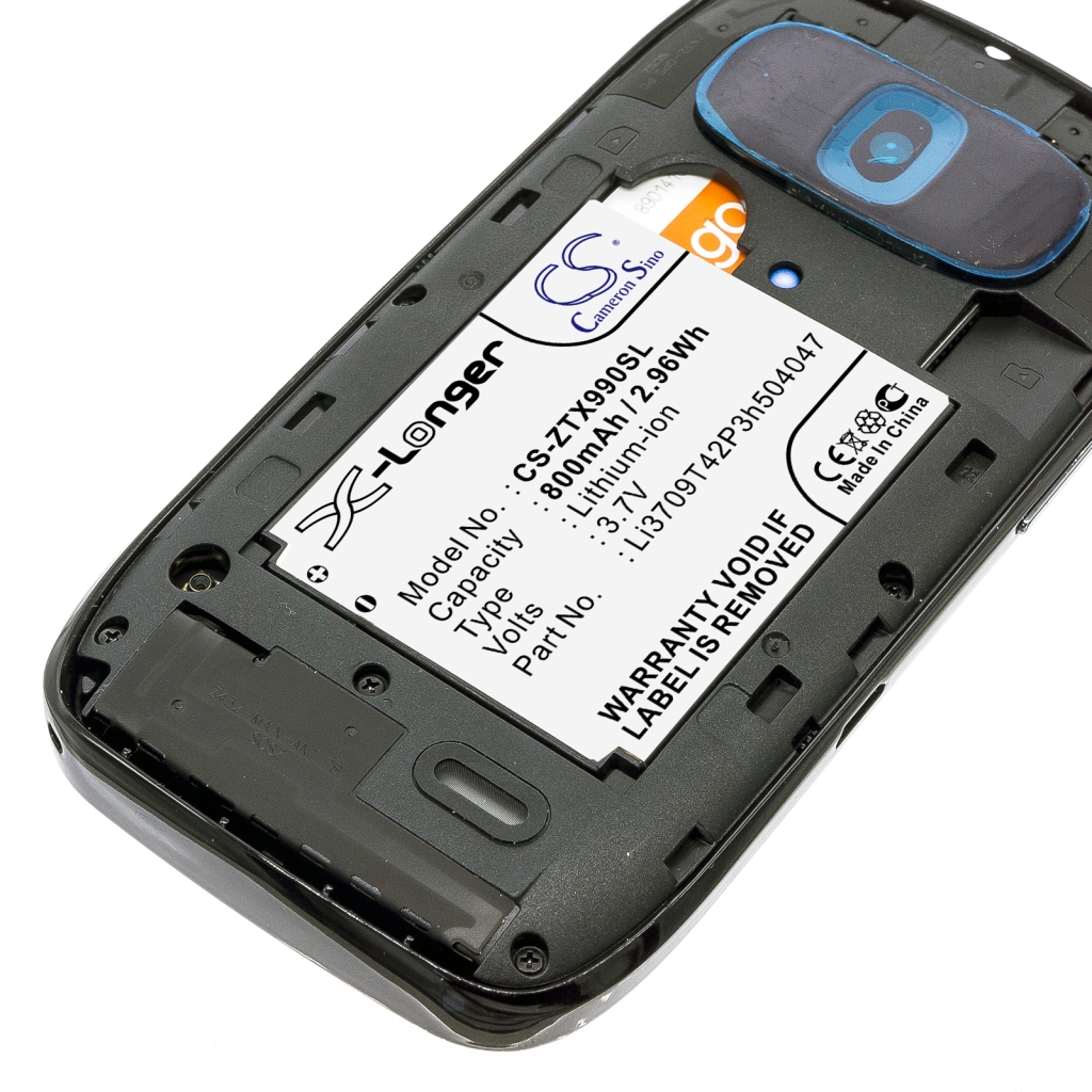 Remplacement de batterie compatible pour AT