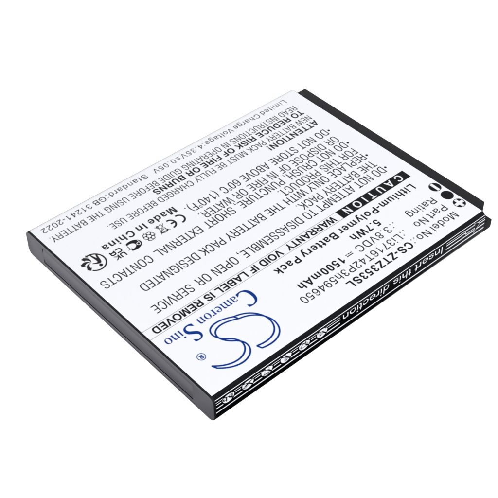 Battery Replaces Li3818T43P3h594650