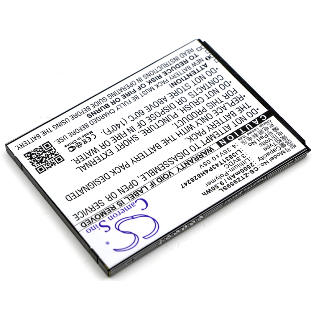 Batterie de téléphone portable ZTE CS-ZTZ959SL