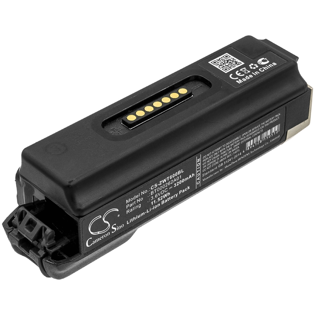 Batterij Vervangt BT000262A01