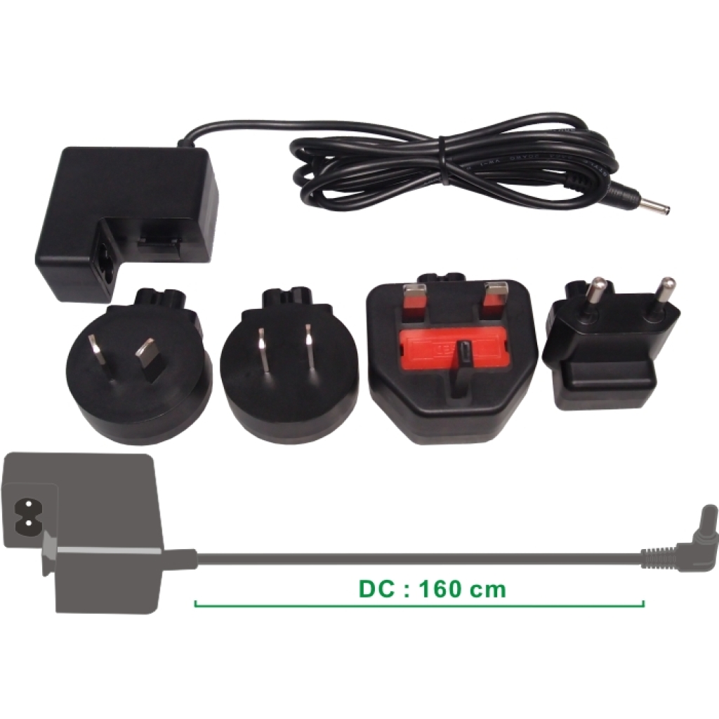 Opladers compatibel met HP PhotoSmart 120 120cse 120v DF-APS311MC
