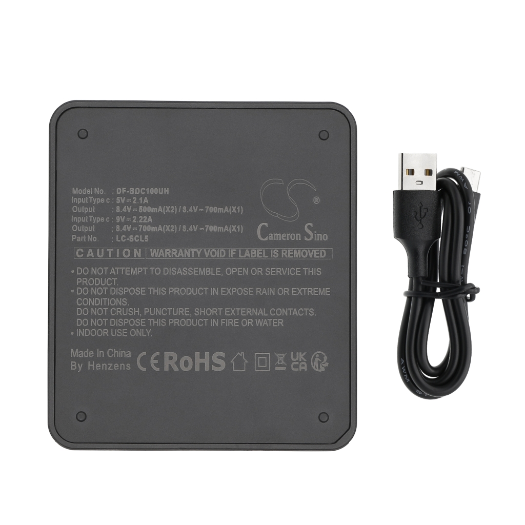 Opladers Bureau-oplader DF-BDC100UH
