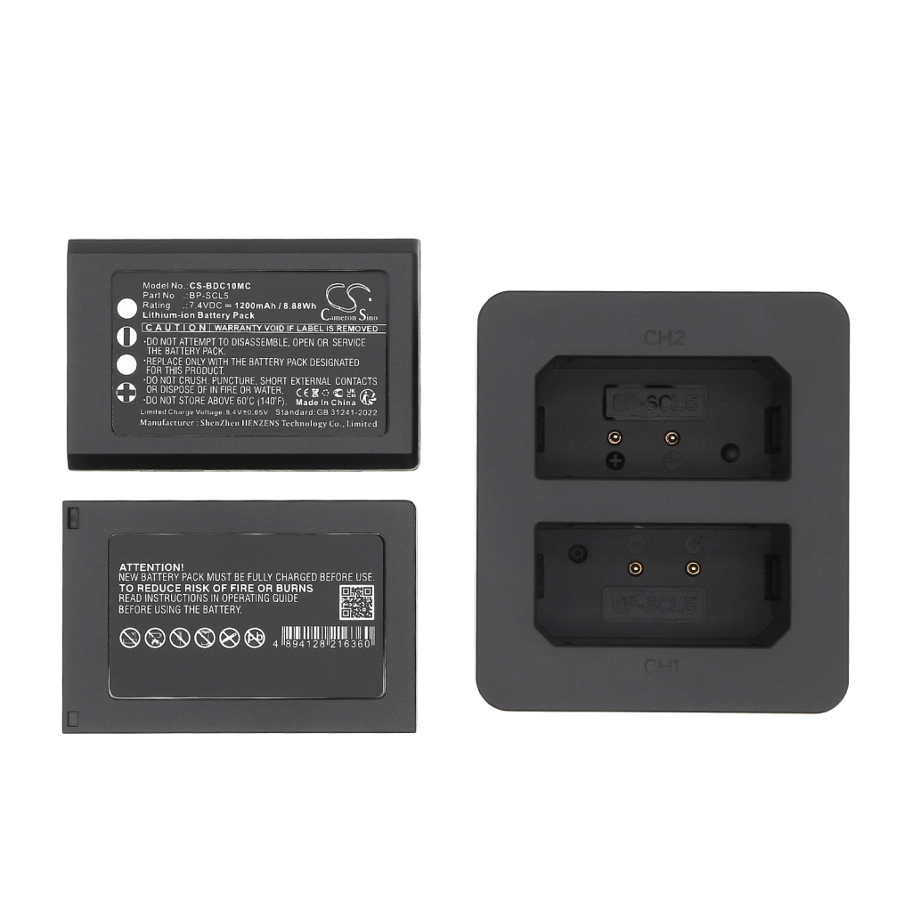 Opladers Bureau-oplader DF-BDC100UH