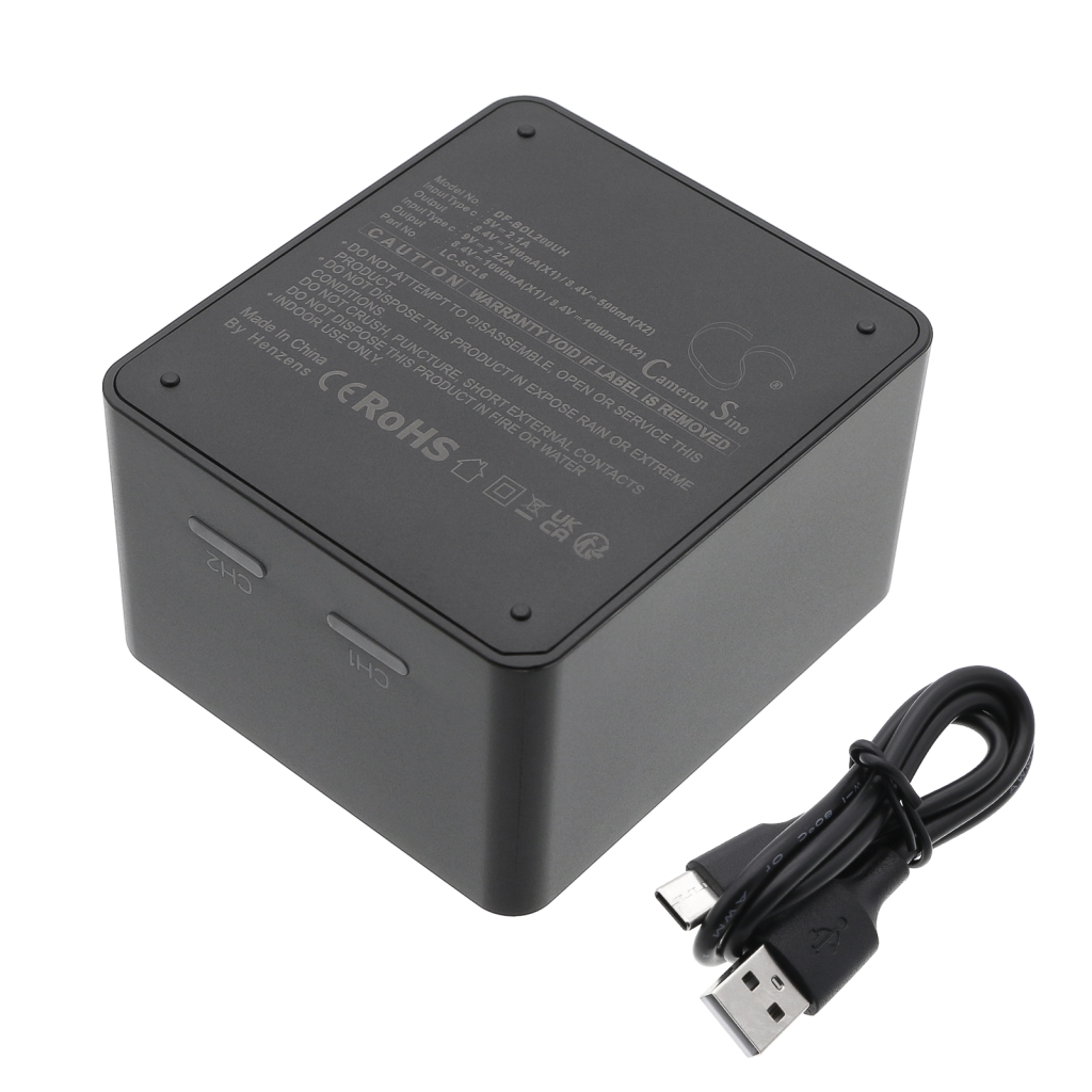 Batterij voor camera LEICA DF-BDL200UH
