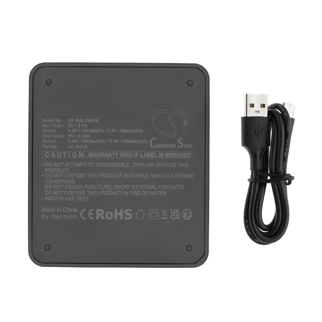 Batterij voor camera LEICA DF-BDL200UH