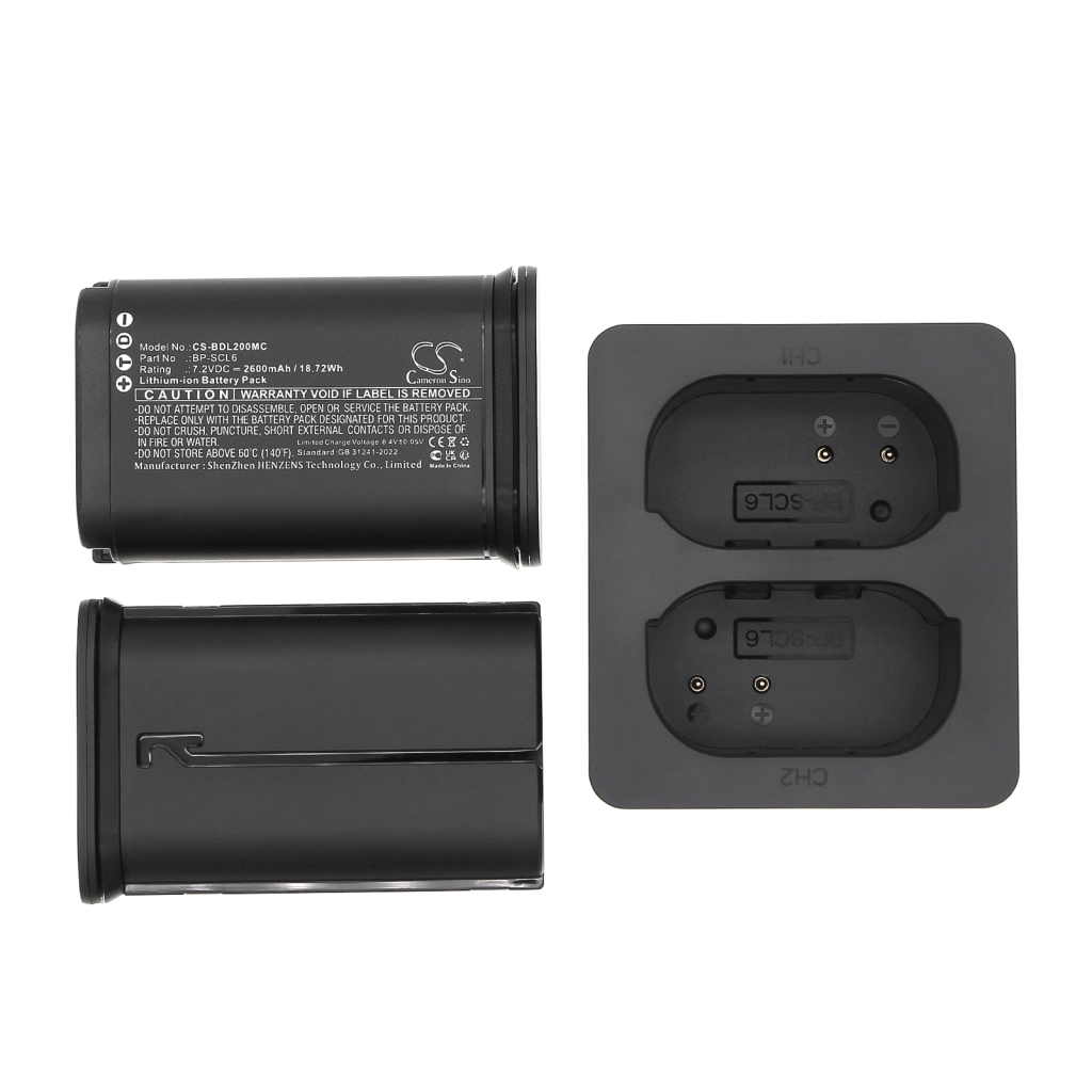 Batterij voor camera LEICA DF-BDL200UH