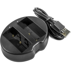 Remplacement de chargeur compatible pour Olympus BCH-1,BLH-1