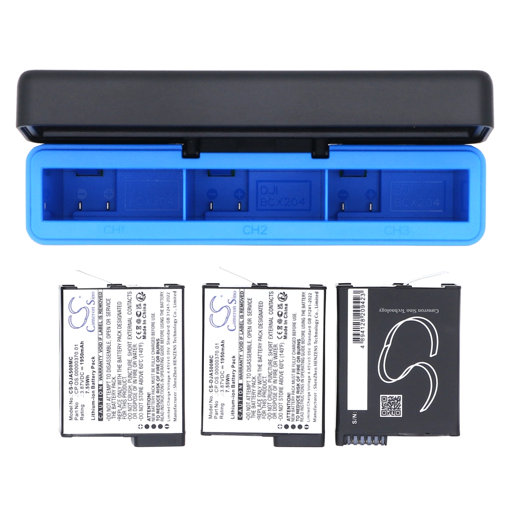 Batterij voor camera Dji DF-DJA500UH