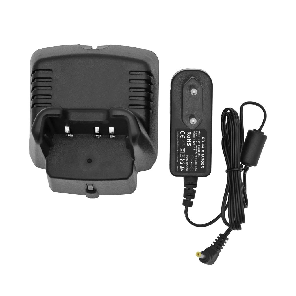 Opladers compatibel met Vertex standard Yaesu DF-FVX230EU