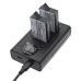 Opladers compatibel met Gopro DF-GBX100UH