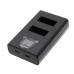 Opladers compatibel met Gopro DF-GBX100UH