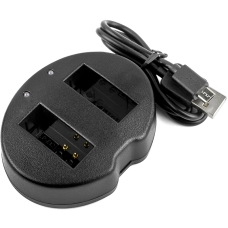 Remplacement de chargeur compatible pour Canon LC-E12,LP-E12