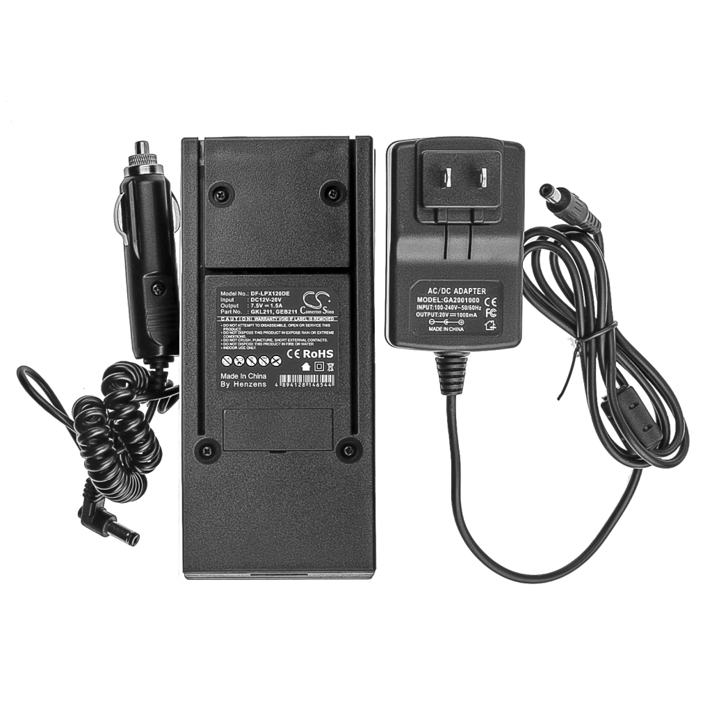 Batterij voor elektrisch gereedschap Geomax DF-LPX120DE