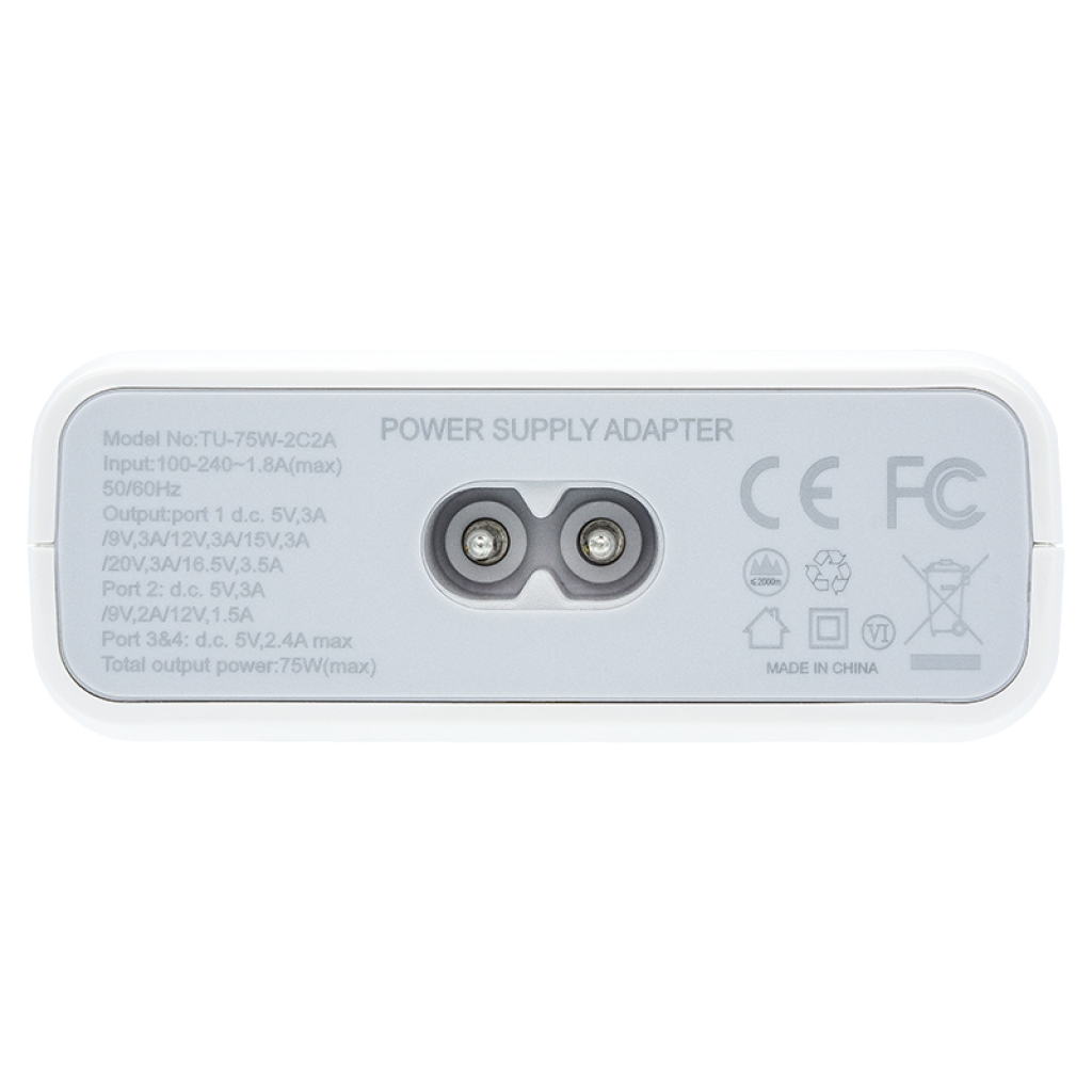 Opladers Power Delivery (PD) Charger DF-MTC200TA