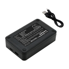 Remplacement de chargeur compatible pour NIKON EN-EL14,MH-24