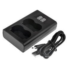 Remplacement de chargeur compatible pour FUJIFILM BC-W235