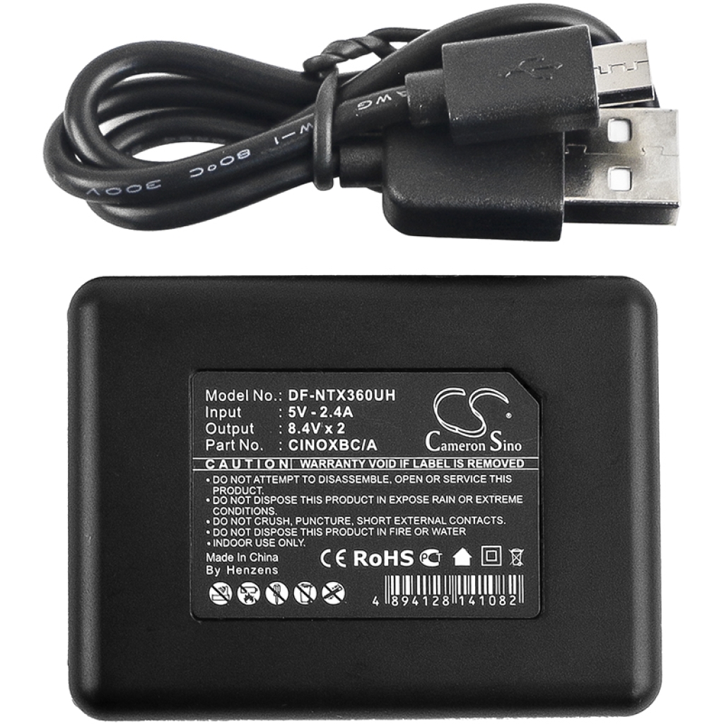 Remplacement de chargeur compatible pour Insta360 CINOXBC/A