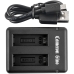 Remplacement de chargeur compatible pour Insta360 CINOXBC/A