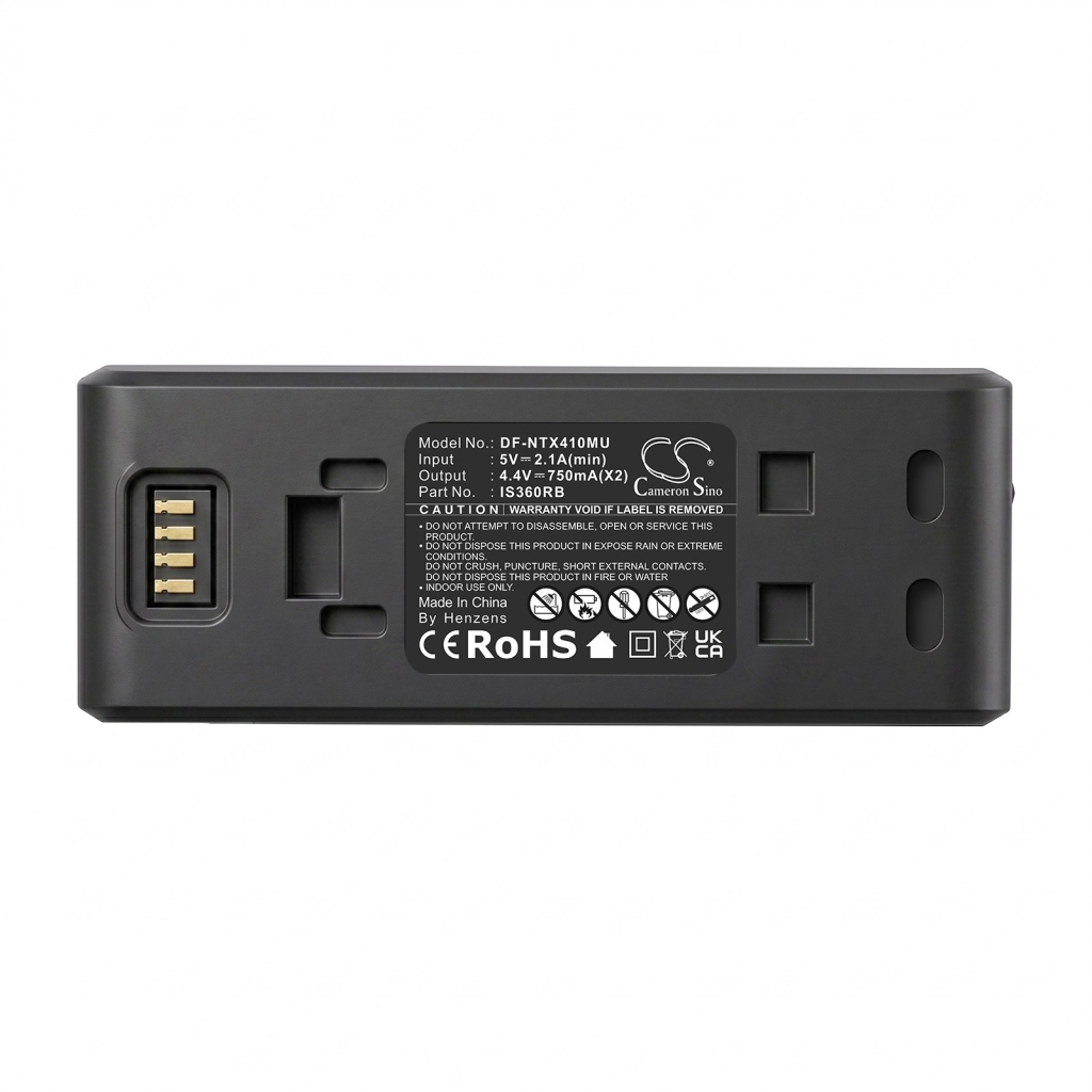 Opladers compatibel met Insta360 DF-NTX410MU