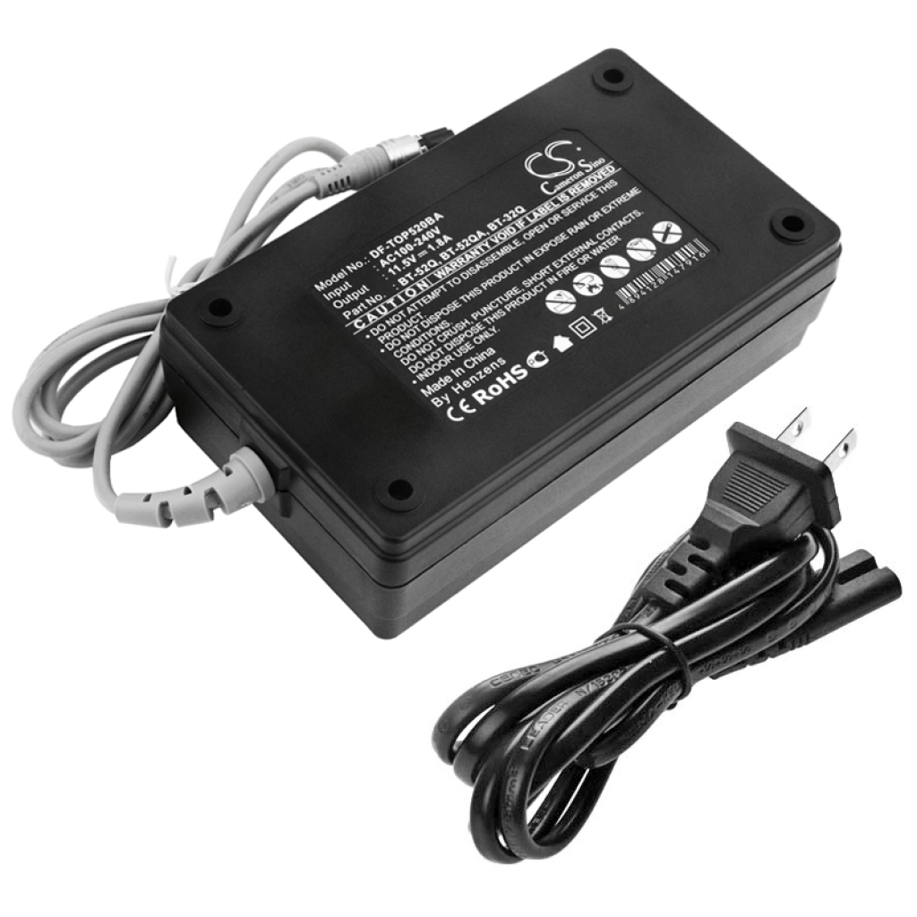 Chargeur pour outils électriques Topcon GTS-210