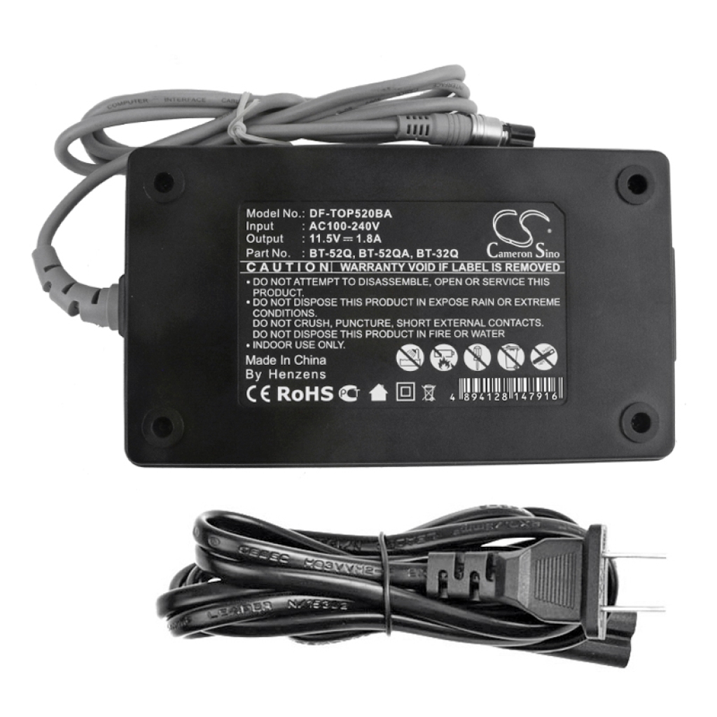 Chargeur pour outils électriques Topcon GTS-102R