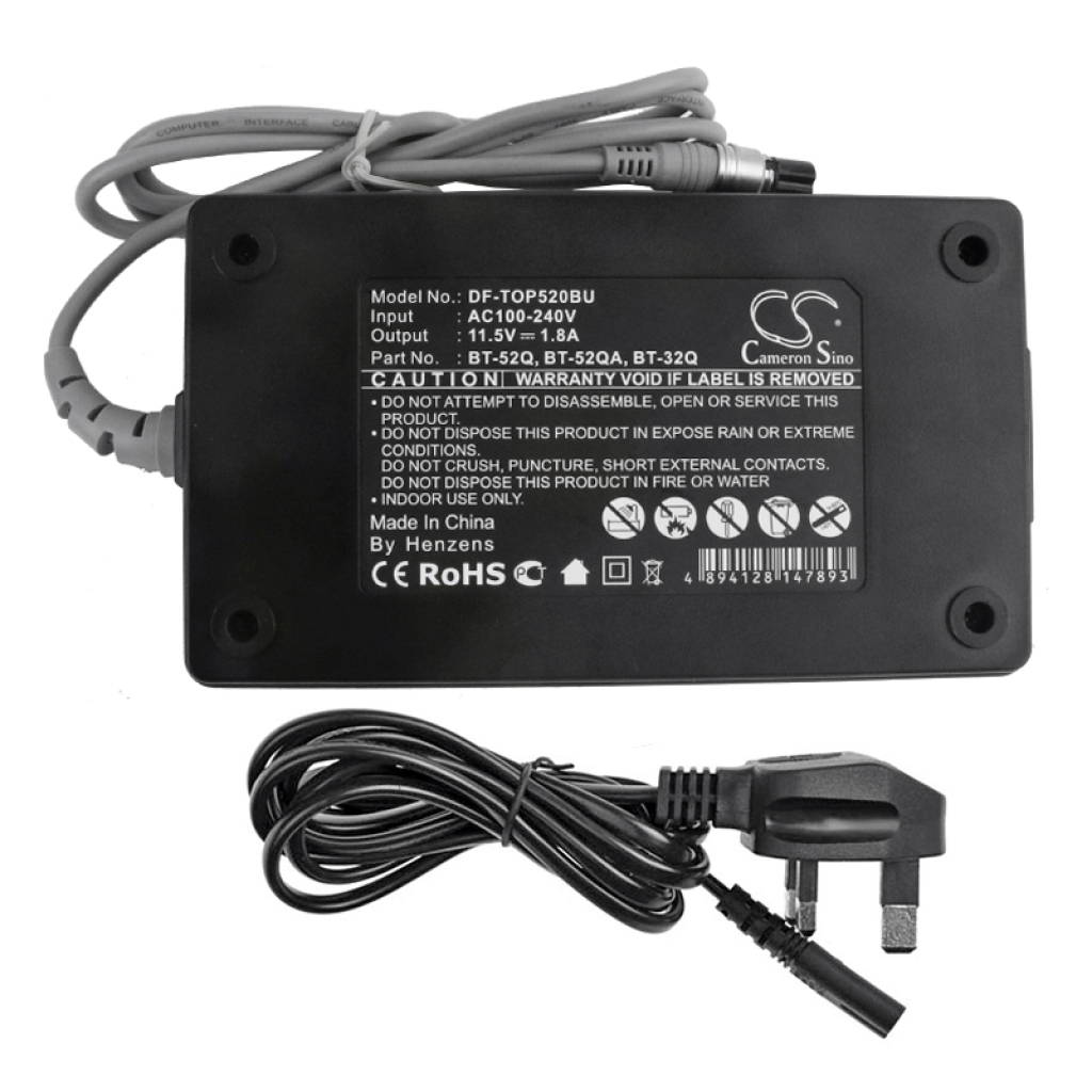 Chargeur pour outils électriques Topcon GPT-2000