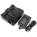 Chargeur pour outils électriques Trimble TS862 Total Station
