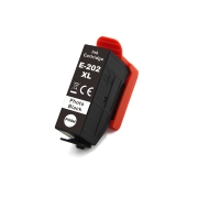 Compatible with Epson 202XL / 12ml Ink Photo black (Ink cartridges - Dye)