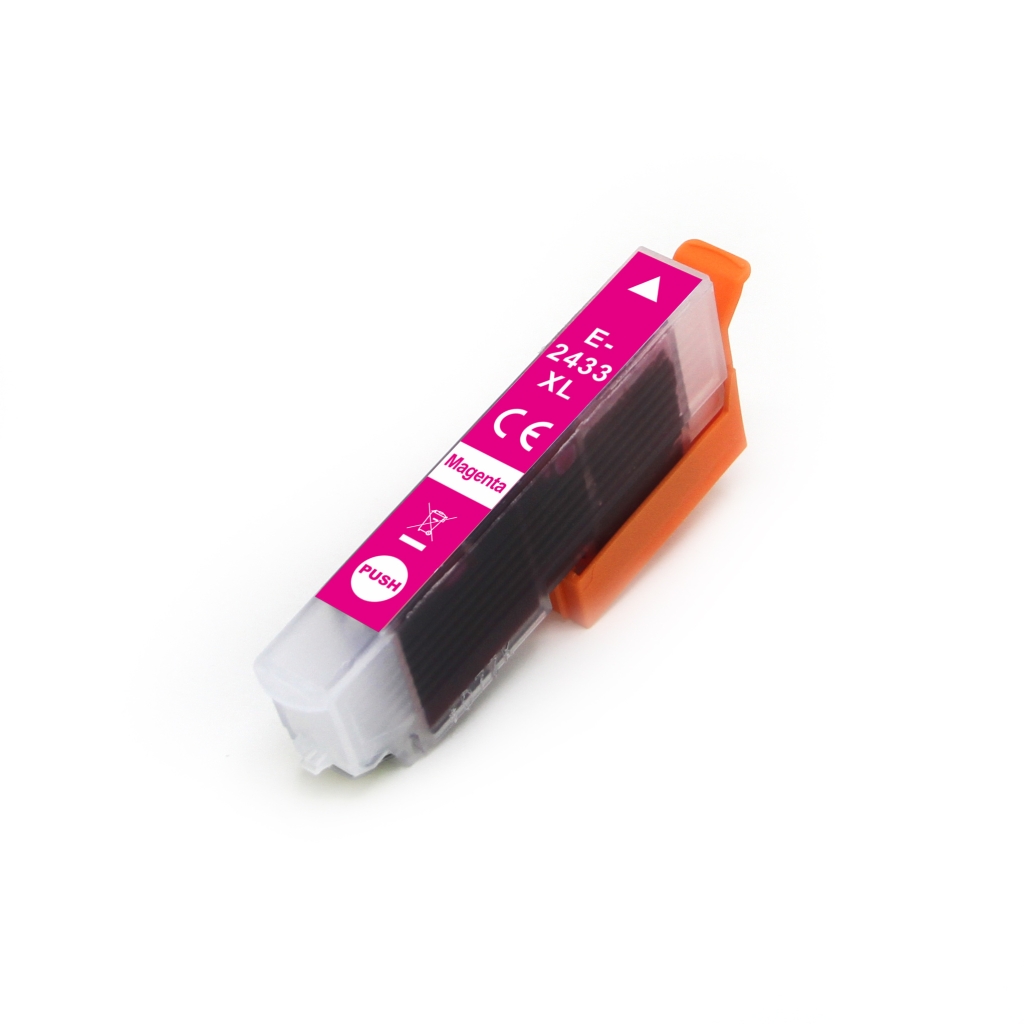 Compatible with Epson 24XL / 13ml Ink Magenta (Ink cartridges - Dye)