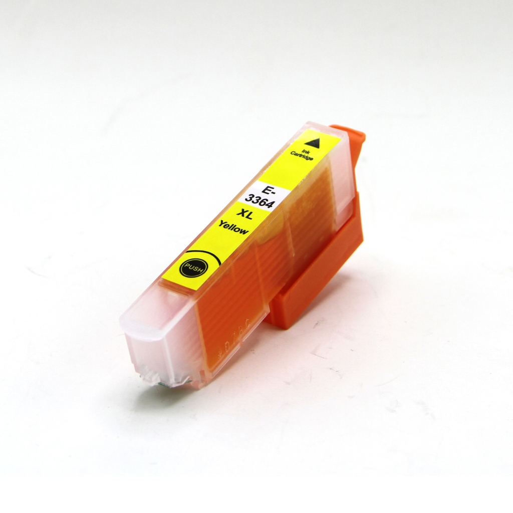Compatible with Epson 33XL / 13ml Ink Yellow (Ink cartridges - Dye)