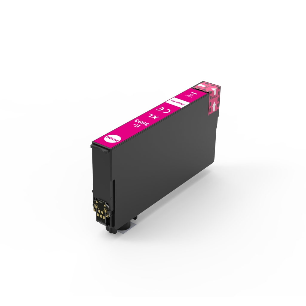 Compatible with Epson 35XL / 28ml Ink Magenta (Ink cartridges - Dye)