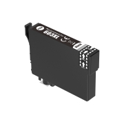 Compatibele vervanging voor Compatibel met Epson C13T03A14010 / 18.2ml Inkt Zwart (Inktcartridges)