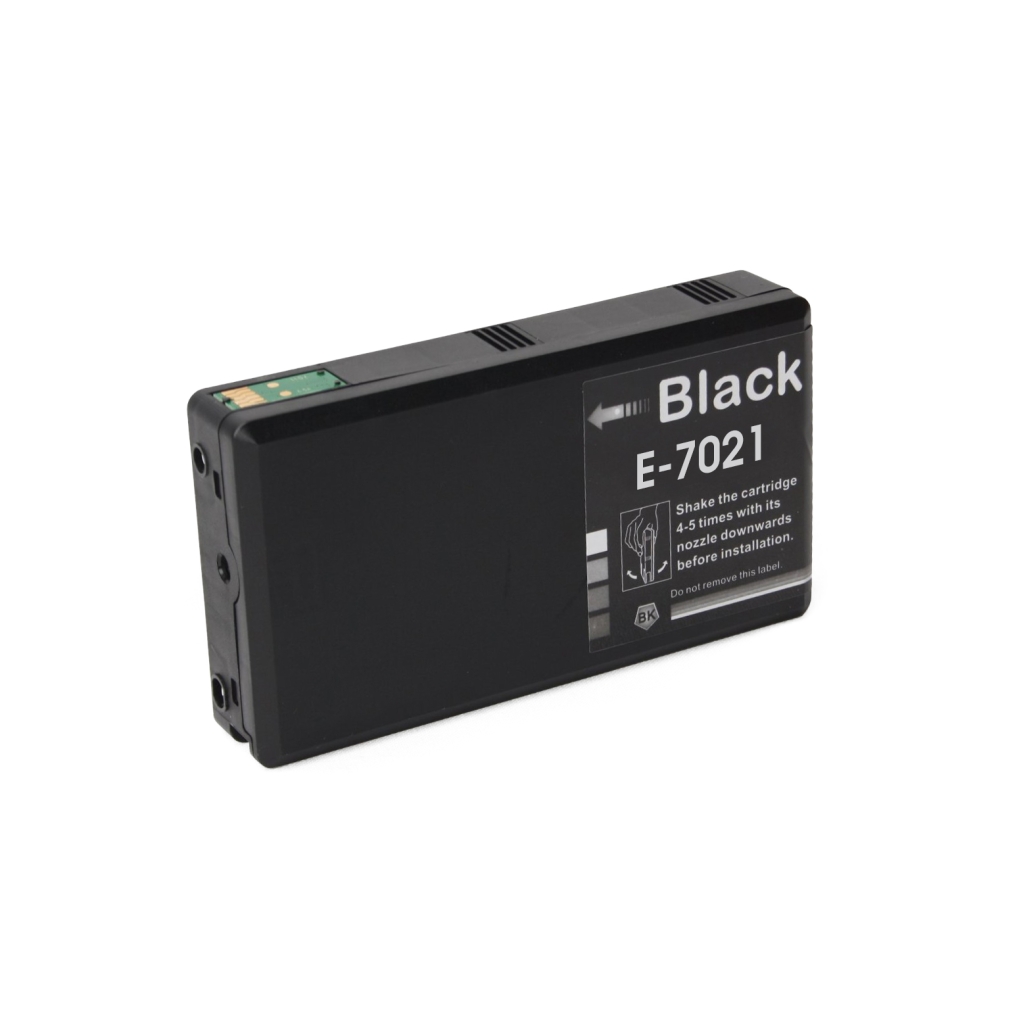 Compatible with Epson T7021 / 50ml Ink Black (Ink cartridges - Dye)