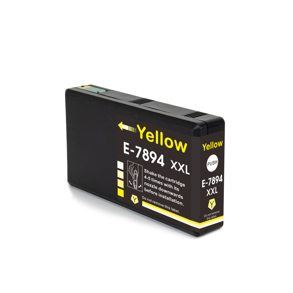 Compatible with Epson T7894XXL / 36ml Ink Yellow (Ink cartridges - Pigment)
