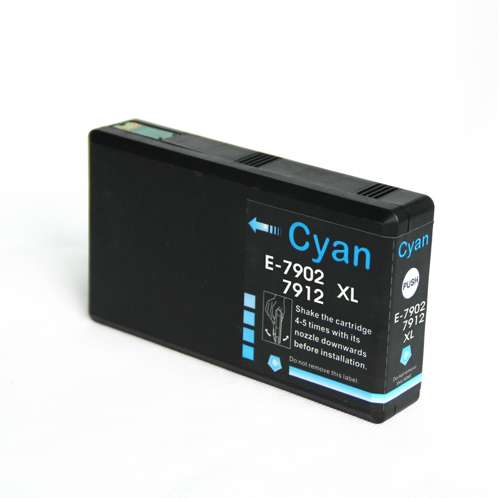 Compatible with Epson 79 / 25ml Ink Cyan (Ink cartridges - Dye)