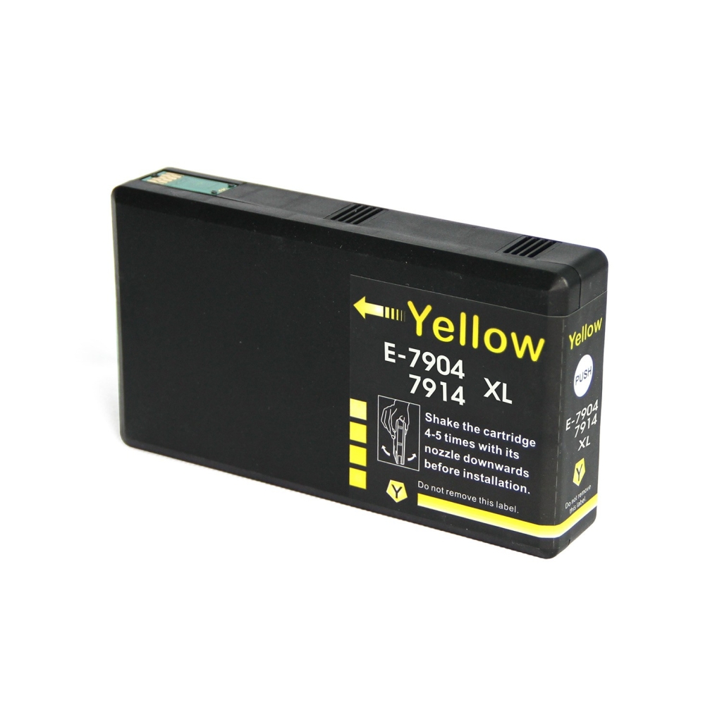 Compatible with Epson 79 / 25ml Ink Yellow (Ink cartridges - Dye)
