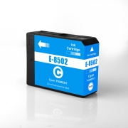 Remplacement compatible pour Compatible avec Epson T8502 / 87ml Encre Cyan (Cartouches d'encre)