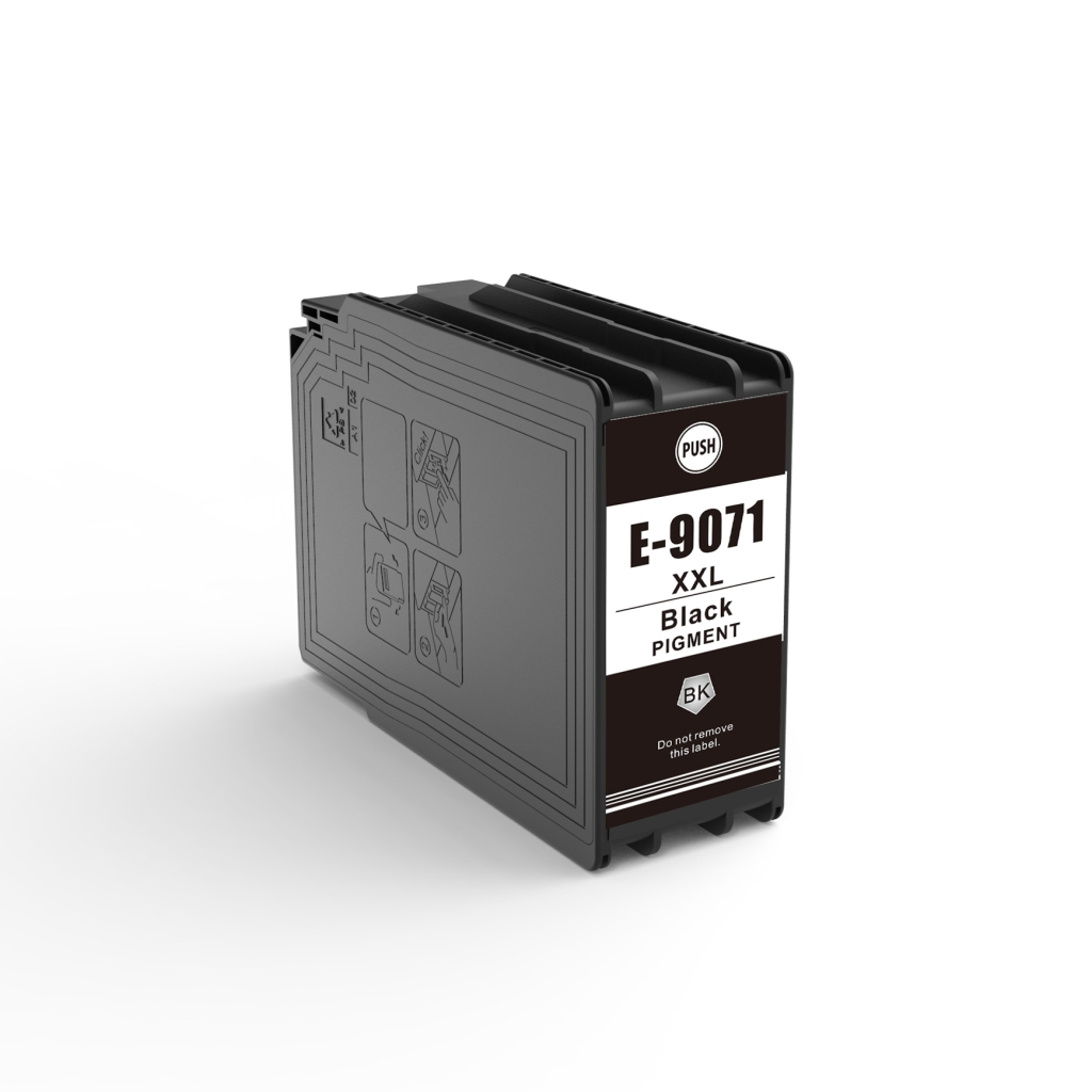 Compatible replacement for Compatible with Epson T9071 / 240ml Ink Black (Ink cartridges - Pigment)