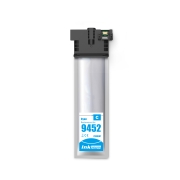 Compatible with Epson T9452 / 60ml Ink Cyan (Ink cartridges - Pigment)