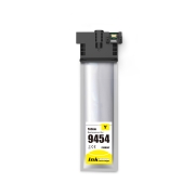 Compatible with Epson T9454 / 60ml Ink Yellow (Ink cartridges - Pigment)