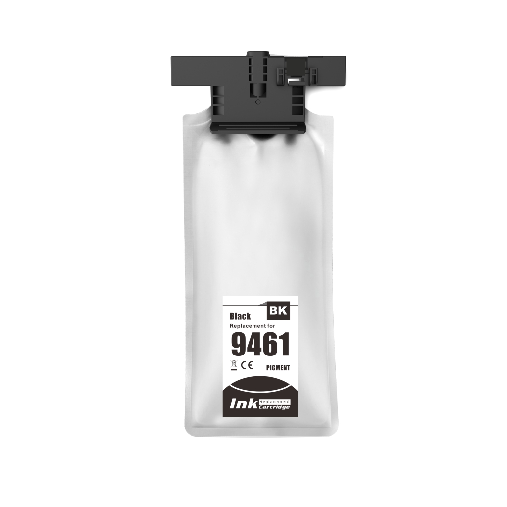 Compatible with Epson T9461 / 190ml Ink Black (Ink cartridges - Pigment)