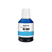 Compatible with Canon GI-56C / 135ml Ink Cyan (Printing ink - Pigment)