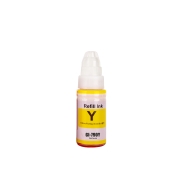Inkt compatibleWith Drukinkt Compatibel met   / 70ml Inkt Geel (Drukinkt - Kleurstof)