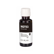 Remplacement compatible pour Compatible avec HP GT53XLBK(1VV21AA) / 135ml Encre Noir (Encre d'impression)