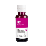 Remplacement compatible pour Compatible avec HP 31 / 70ml Encre Magenta (Encre d'impression)