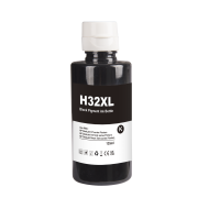 Remplacement compatible pour Compatible avec HP 32XLBK / 135ml Encre Noir (Encre d'impression)