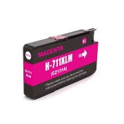 Compatible with HP 711 / 30ml Ink Magenta (Ink cartridges - Dye)