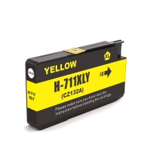 Compatibele vervanging voor HP 711Y