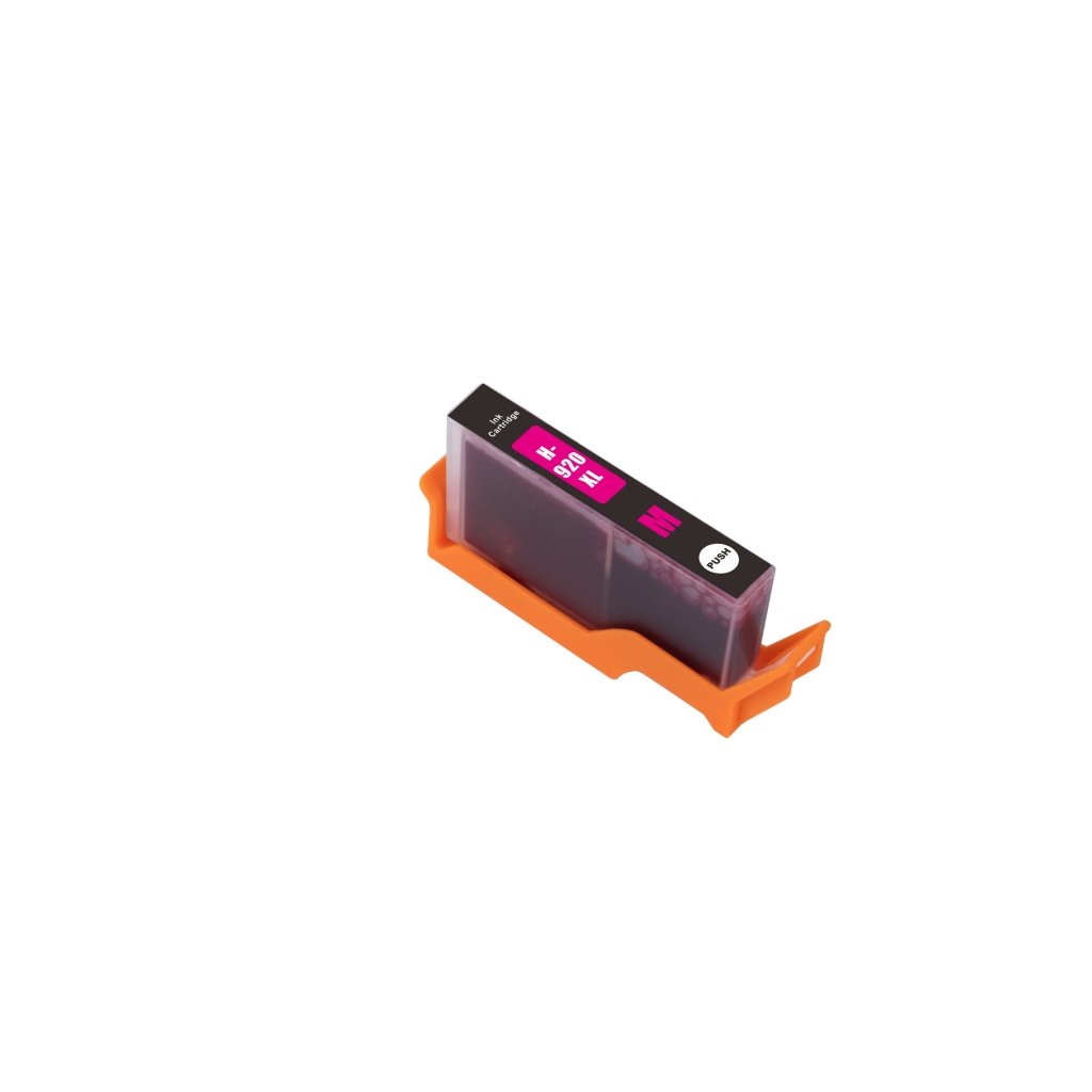 Compatible with HP 920XL / 15ml Ink Magenta (Ink cartridges - Dye)