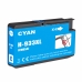 Compatible with HP 933XL / 13ml Ink Cyan (Ink cartridges - Dye)